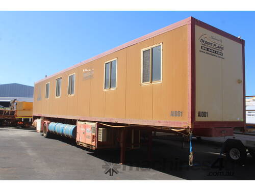 2011 SA150 ACCOMODATION SEMI TRAILER