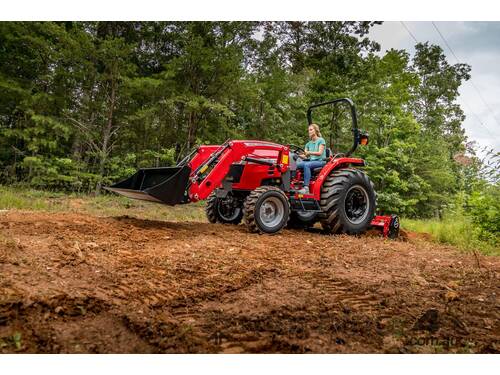 caption MF 1800 M Series Compact Tractors 1835 M