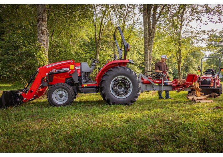caption MF 1800 M Series Compact Tractors 1835 M
