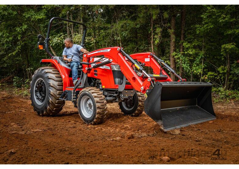 caption MF 1800 M Series Compact Tractors 1835 M