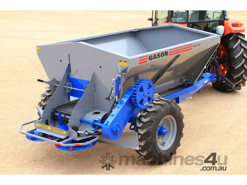 GASON Multi-Use 3 Tonne Classic Ground Drive Spreader 