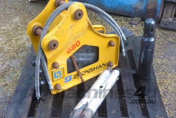   4-8 ton Excavator Hydraulic Hammer Rock Breaker