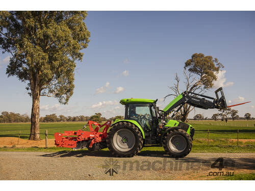 Deutz Fahr 5125G HD with STOLL 3820 Loader - IN STOCK - ONE ONLY!!