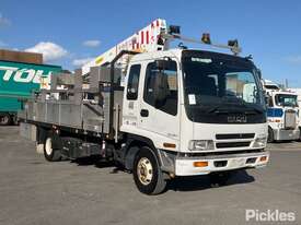 2005 Isuzu FRR500 EWP - picture0' - Click to enlarge