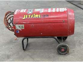 JETFIRE 33 LPG AIR HEATER  - picture0' - Click to enlarge