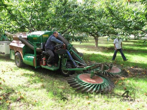 Facma C180S Self Propelled Nut Harvester