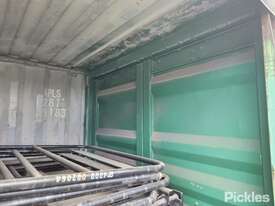 20ft Side Curtain Shipping Container, Timber Floor, Contents Of Container Not Included, Top External - picture1' - Click to enlarge