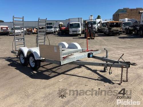 2017 Homemade Tandem Axle Tandem Axle Plant Trailer