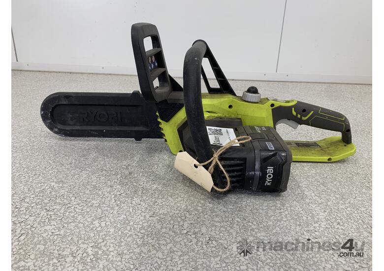 Ryobi ocs1825 online chainsaw