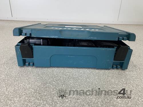 Makita Battery Box Case with Batteries