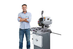 BEST COLDSAW SOLUTION- MEP Tiger 352MA - Superior Italian Vertical Manual Coldsaw