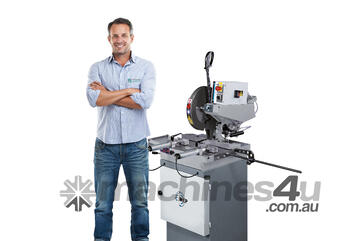 BEST COLDSAW SOLUTION- MEP Tiger 352MA - Superior Italian Vertical Manual Coldsaw