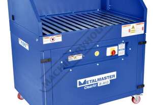 Clear Air Mobile Welding Fume Bench Dual Stage HEPA Filter System Large 1120 x 825mm worktable (Fume