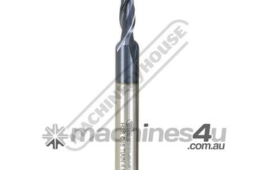 2FLS-4 4mm HSS Slot Drill Long Series TiAIN Coating