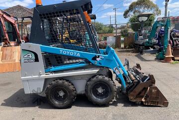 Toyota 4SDK4 - 11889 Skid Steer Loader