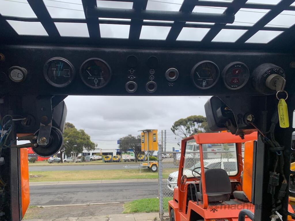 Used toyota huski 4SDK4 Wheeled SkidSteers in BROOKLYN, VIC