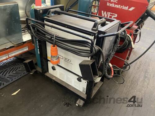 EWM Tig Welder T300 Tetrix AC/DC