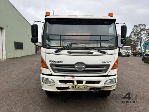 2009 Hino 500 Tipper (Ex-Council)