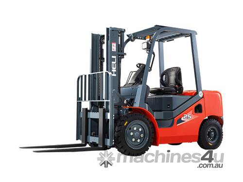 Heli H3 Series Forklift 2-3.5T LPG Dual Fuel
