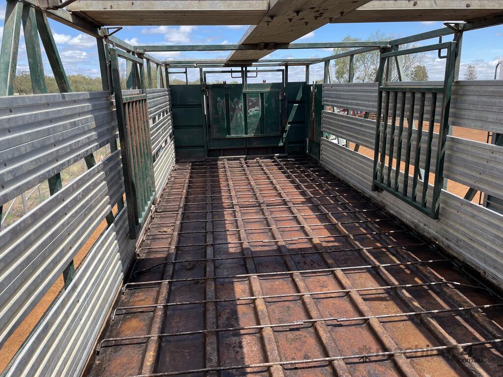 Buy Used 2011 2011 Strasburg Brothers Stock Crates Trailers in Roma, QLD
