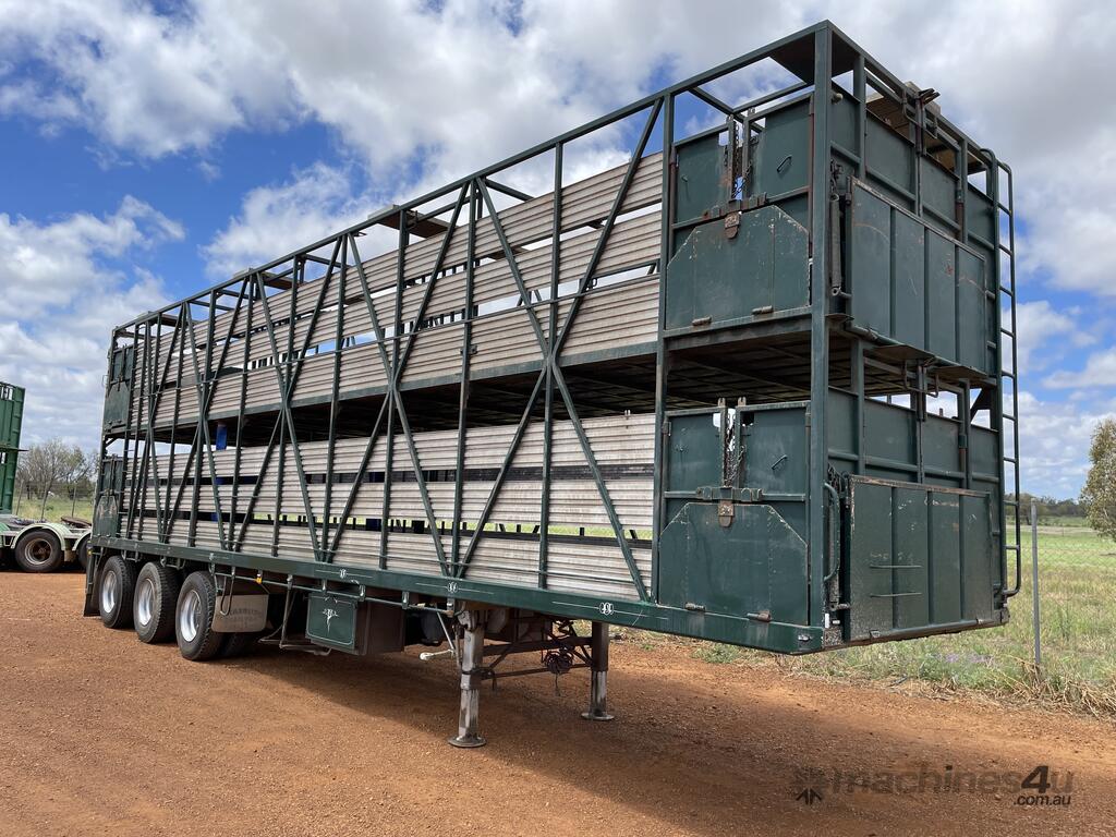 Buy Used 2011 2011 Strasburg Brothers Stock Crates Trailers in Roma, QLD