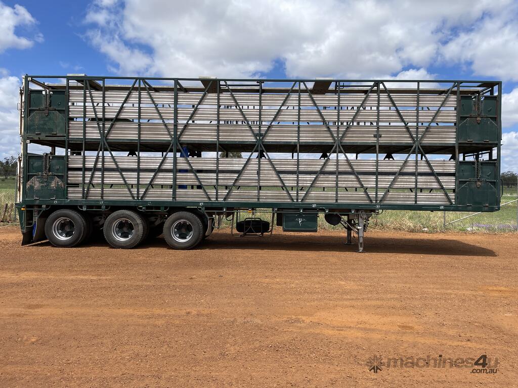 Buy Used 2011 2011 Strasburg Brothers Stock Crates Trailers in Roma, QLD