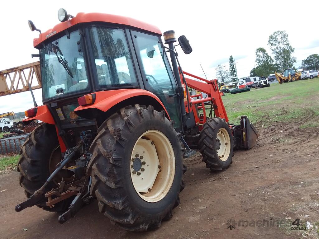 Used 2006 kioti daedong DK55 Tractors in TIARO, QLD