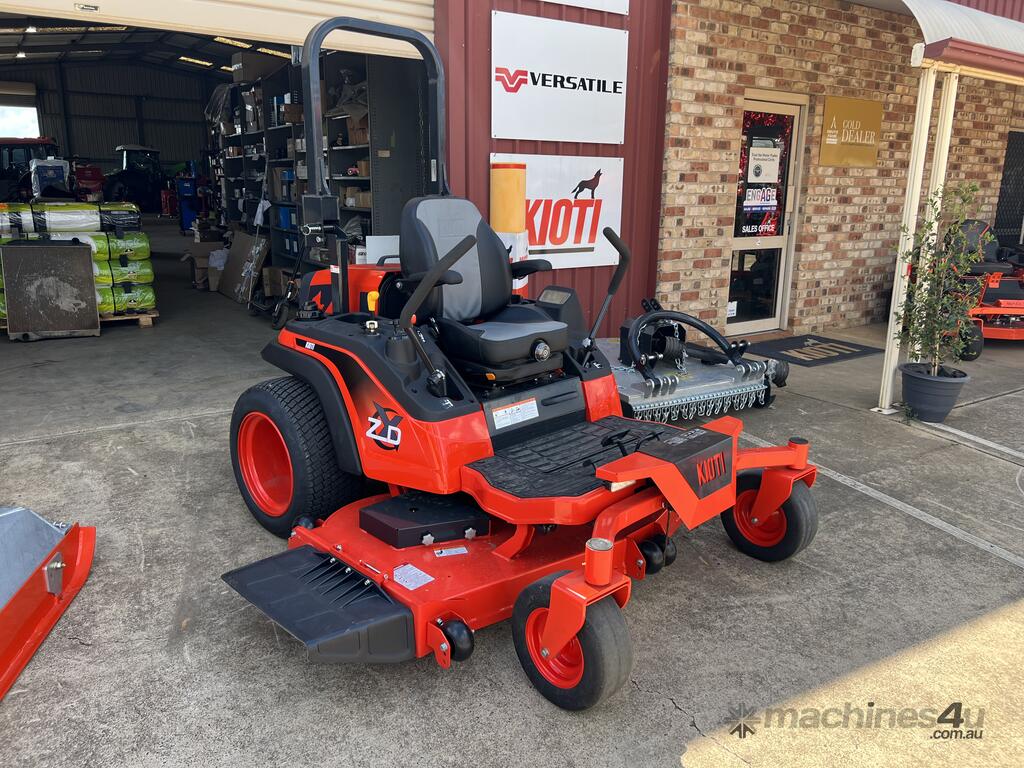 New 2023 kioti ZXD 72 Zero Turn Mowers in TOOWOOMBA, QLD