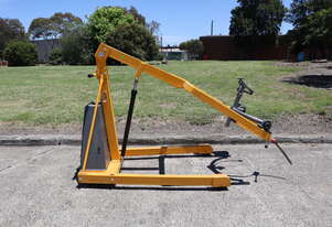 300kg Electric Drum Tipper Lift and Rotate - YL300