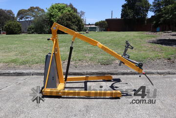 300kg Electric Drum Tipper Lift and Rotate - YL300