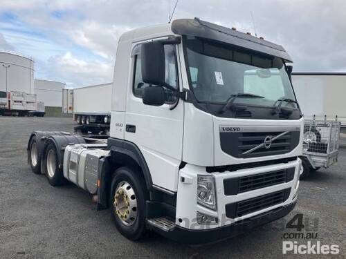 2013 Volvo FM MK2 Prime Mover Day Cab