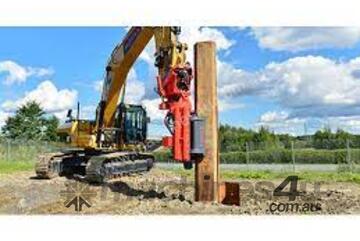 GANZ - SMS S60 Mounted Vibratory Hammer