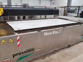 LIKE NEW PRUSSIANI NEW RIO 5 AXIS WATERJET WITH KMT PUMP - picture1' - Click to enlarge