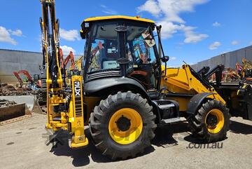 DEMO JCB 3CX BACKHOE LOADER WITH FULL SPEC AND LOW 270 HOURS