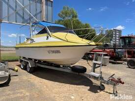 Seafarer Vedette 6.3 Fibreglass Boat & Trailer - picture0' - Click to enlarge