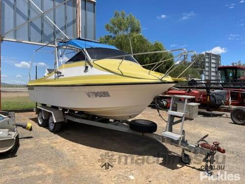 Seafarer Vedette 6.3 Fibreglass Boat & Trailer