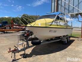 Seafarer Vedette 6.3 Fibreglass Boat & Trailer - picture0' - Click to enlarge