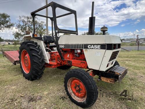 GRAND MOTOR GROUP - Case 1190 2WD Tractor 