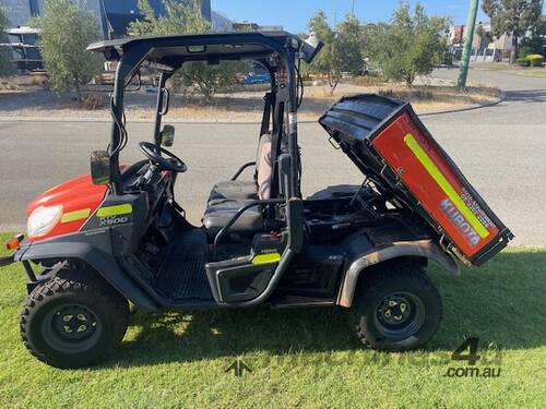 Side by Side Kubota RTVX900 4x4 Diesel 2018 Hydraulic tipper