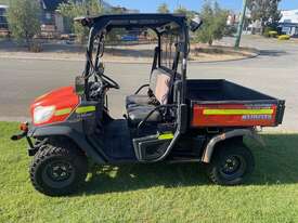 Side by Side Kubota RTVX900 4x4 Diesel 2018 Hydraulic tipper - picture0' - Click to enlarge