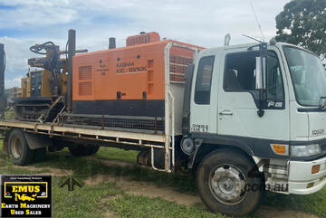 2021 Drill Rig, Screw Compressor & Hino Combo, E.M.U.S MS917