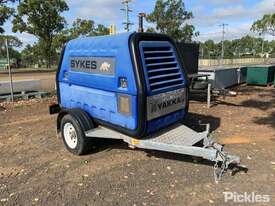 2010 Sykes Yakka 150 YKA-01 Trailer Mounted Water Pump - picture0' - Click to enlarge