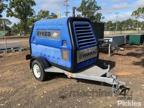 2010 Sykes Yakka 150 YKA-01 Trailer Mounted Water Pump