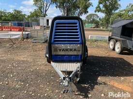 2010 Sykes Yakka 150 YKA-01 Trailer Mounted Water Pump - picture0' - Click to enlarge