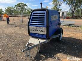 2010 Sykes Yakka 150 YKA-01 Trailer Mounted Water Pump - picture1' - Click to enlarge