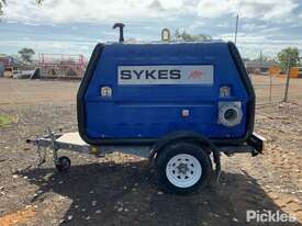 2010 Sykes Yakka 150 YKA-01 Trailer Mounted Water Pump - picture2' - Click to enlarge