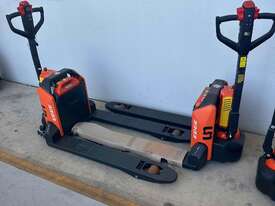 UN 2.0T Electric Pallet Truck: Forklifts Australia - the Industry Leader! - picture0' - Click to enlarge
