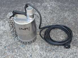 Submersible Pump - picture1' - Click to enlarge