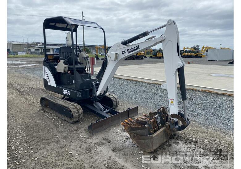 Used Bobcat 324M Mini Excavators in , - Listed on Machines4u