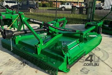 AgrifarmACS210STS 2.1m Side Discharge Contractor 70HP Slasher with Wheels *AUSTRALIAN MADE*